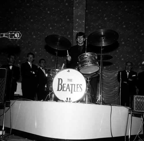 fotografia beatles gino begotti