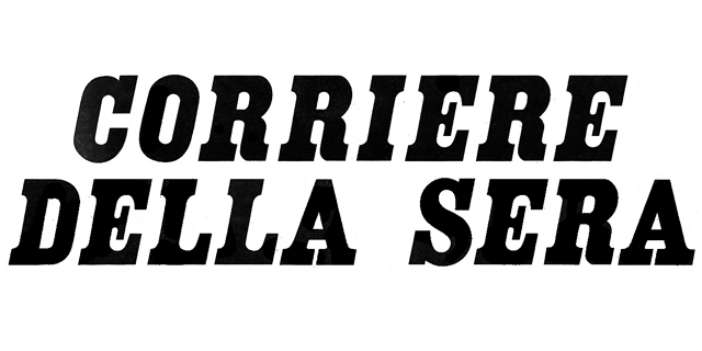 logo corriere della sera coscienza dell'uomo